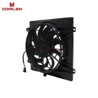 NKR77/NKR55 modellari bilan mos keladigan, 4KH1-TC dvigateli uchun oldingi radiatorli sovutish ventilyatori / elektron fan yig'ilishi (old{0}}o'rnatilgan), OE kodi: 1308011-803