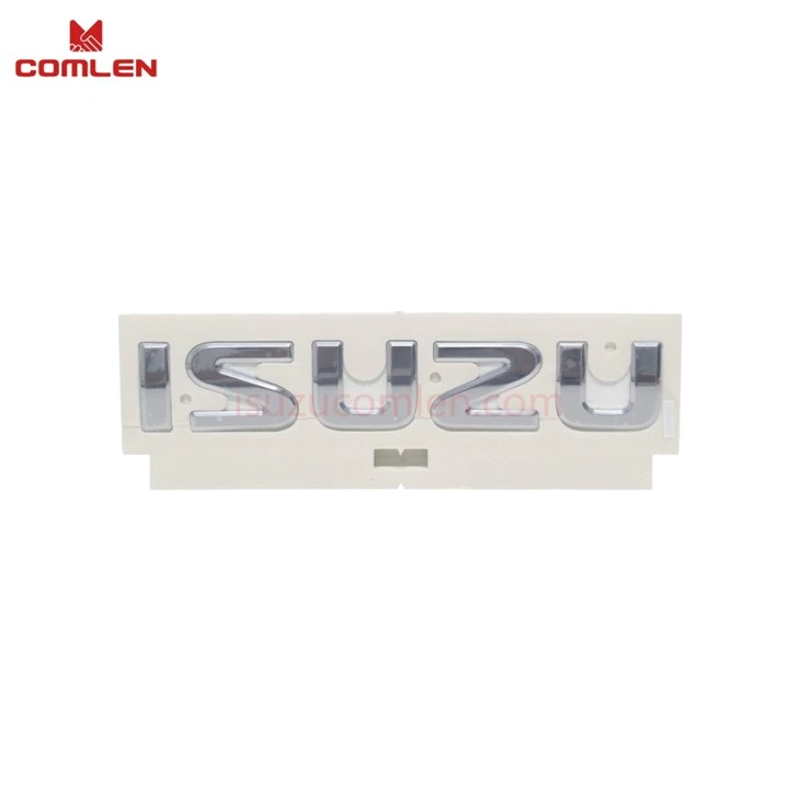 8975819420 8975896620 ELF 700P N-Seriyali yuk mashinalari uchun ISUZU Mark Isuzu old kabinasi emblemasi