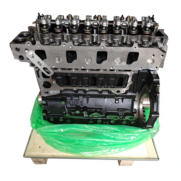 ISUZU NPR NKR NQR ELF ta'mirlash uchun yangi 4HF1 dvigatelli uzun blok